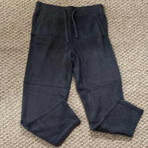 Lands' End Grey Fleece Loungewear.